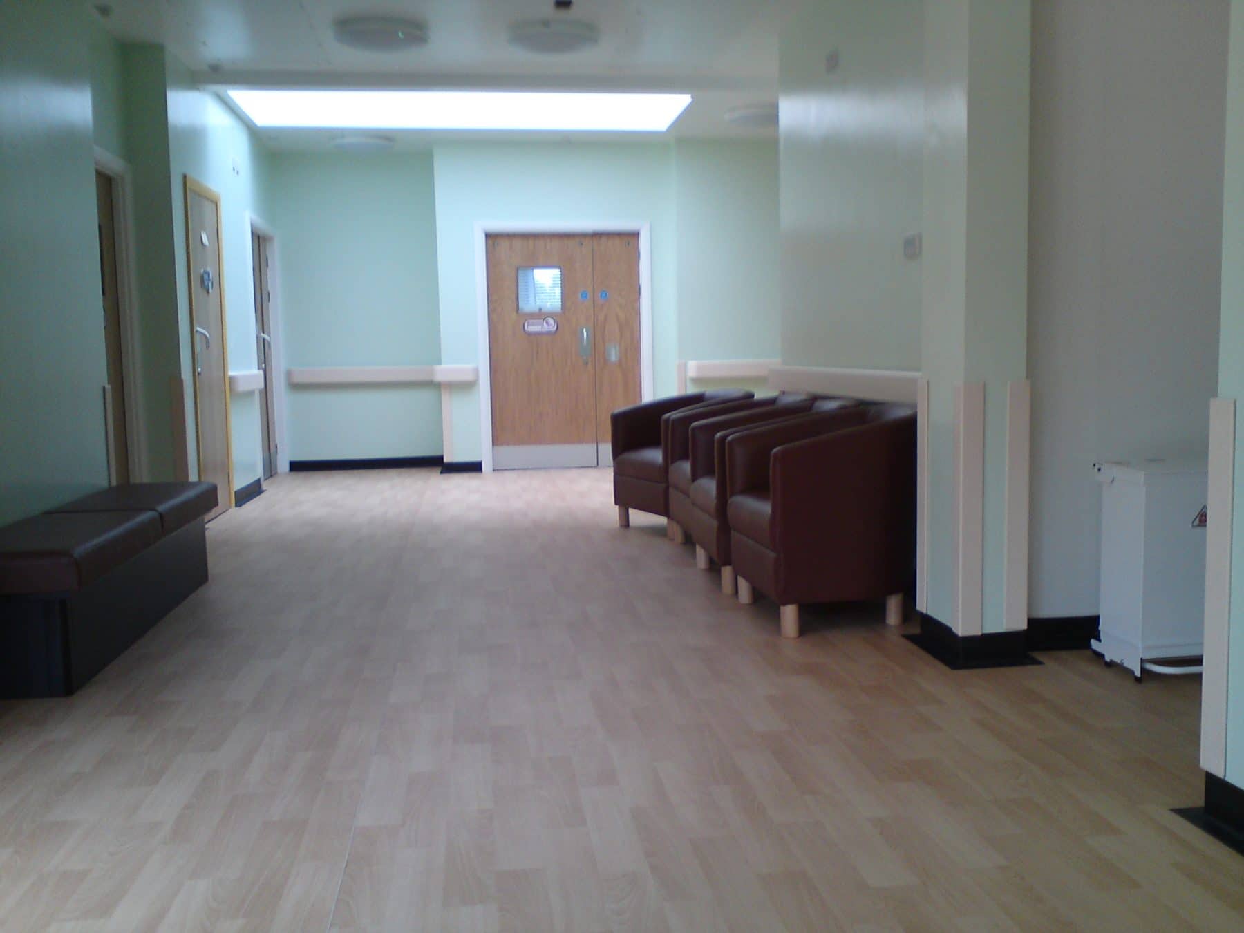 Chesterfield Hospital Handrails2 Igloo Surfaces Chesterfield Hospital Handrails2