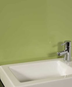 Striking Green Sink