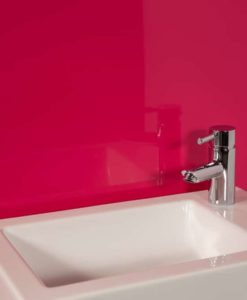 Striking Pink Sink