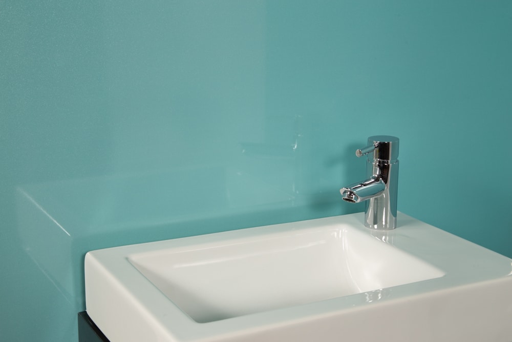 Aqua Bathroom Wall Panels