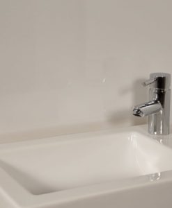 White Gemstone Sink