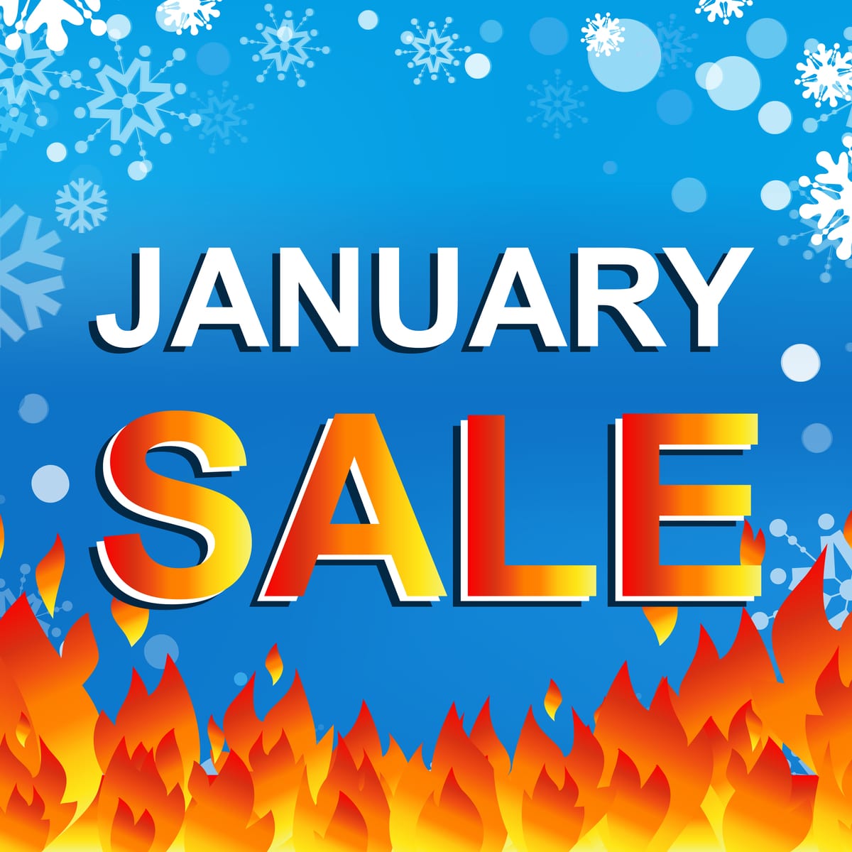 Red Hot January Sale Now On