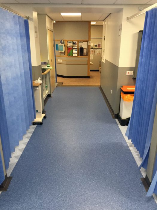 Refurbishment at Harrogate Hospital