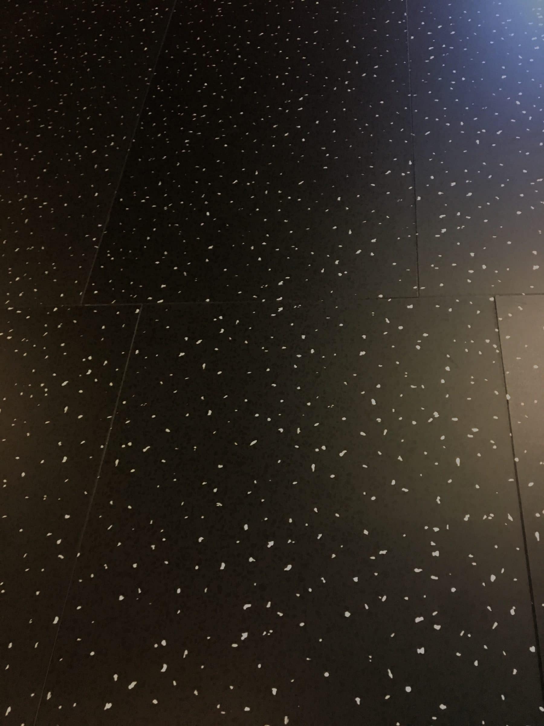 Simplex Black Sparkle Vinyl Flooring Igloo Surfaces