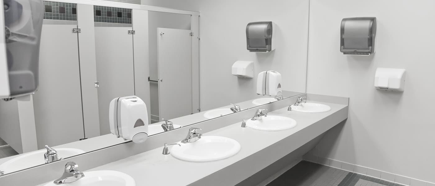 Improving Washroom Hygiene in Public Buildings Igloo Surfaces