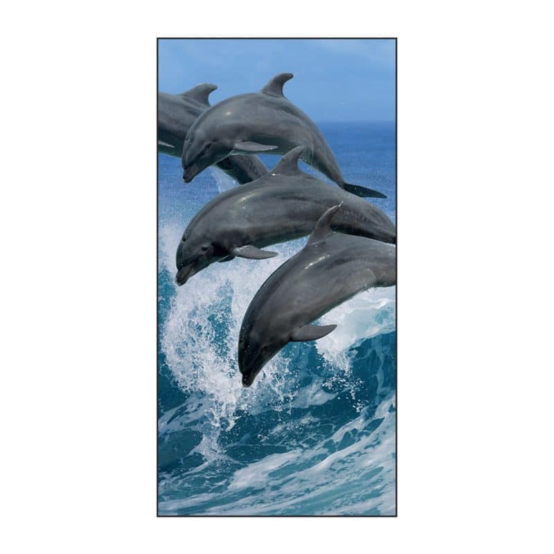 Dolphin Shower & Bathroom Wall Panel | Igloo Surfaces