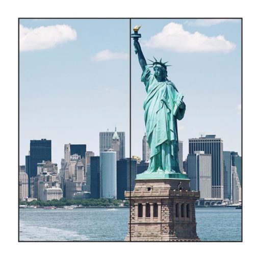 Statue of Liberty Panel Shower & Bathroom Wall Panel | Igloo Surfaces