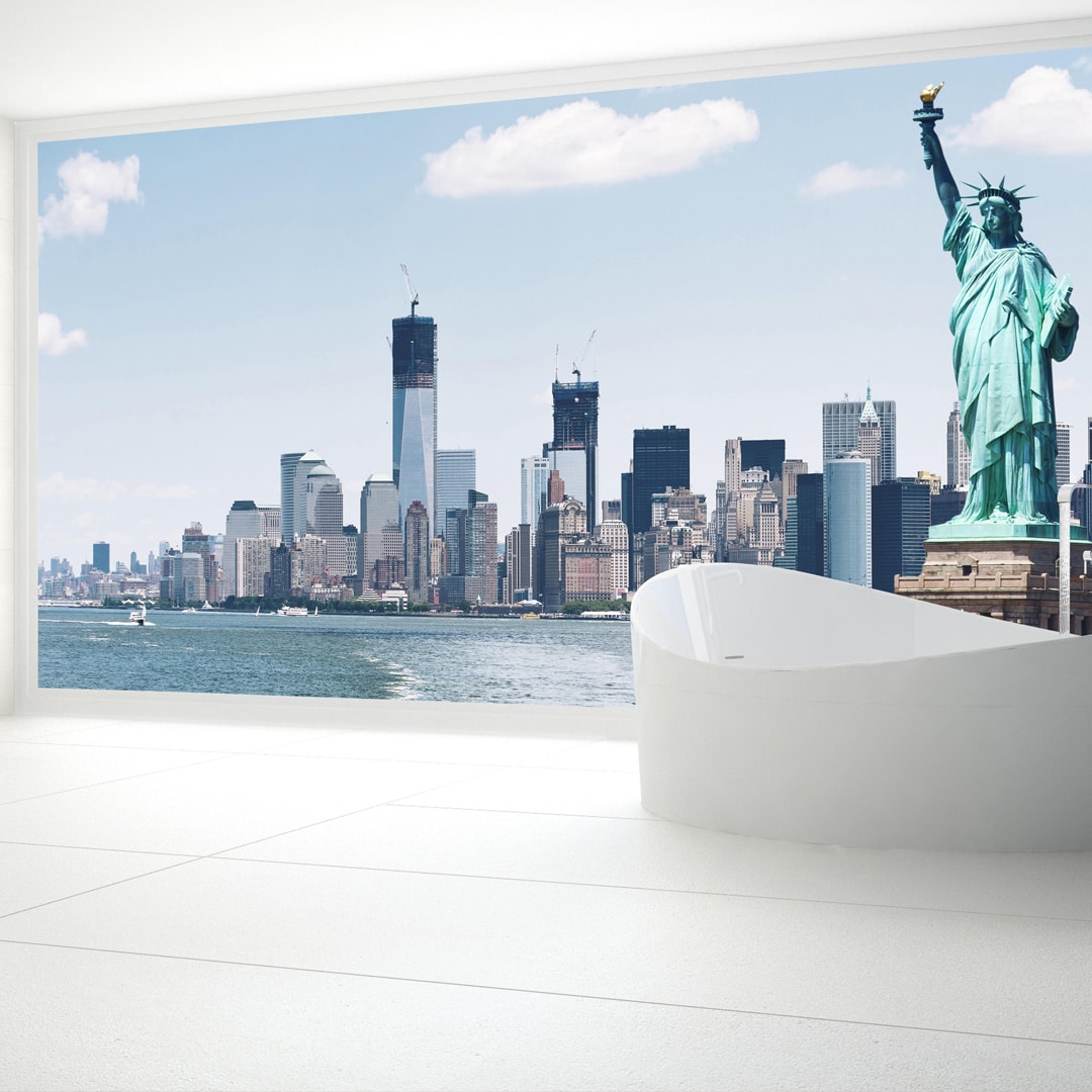 Statue of Liberty Panel Shower & Bathroom Wall Panel