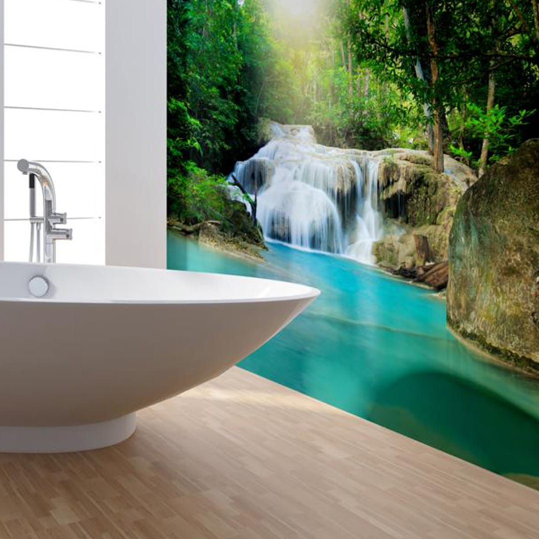 Waterfall Shower & Bathroom Wall Panel