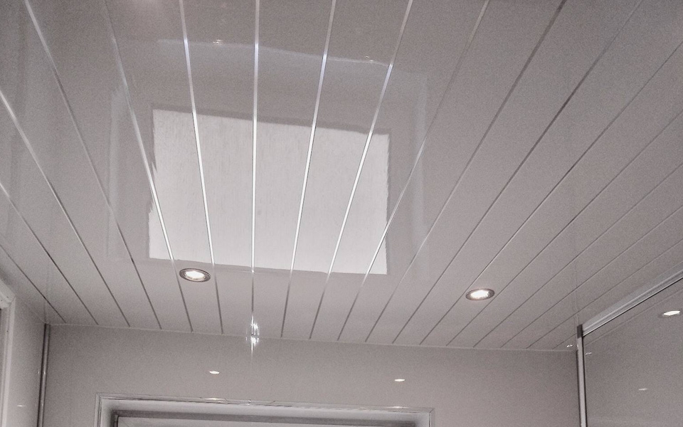 The Best Bathroom Ceiling Material