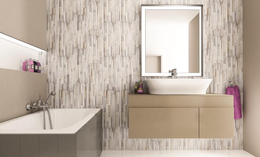 6 Bathroom Wall Covering Ideas