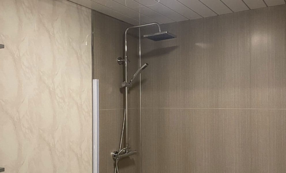 Can You Put Wall Panels in Your Bathroom?